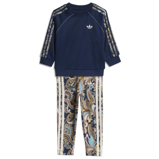 Adidas Βρεφικό σετ x Liberty London Oversized Crew and Tights Set